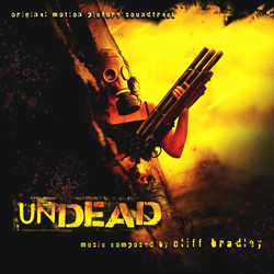 Undead Trilha sonora (Cliff Bradley) - capa de CD