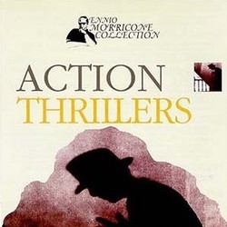 Action Thrillers Ścieżka dźwiękowa (Ennio Morricone) - Okładka CD