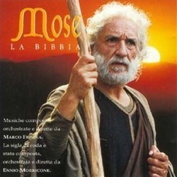 La Bibbia: Mos Colonna sonora (Marco Frisina, Ennio Morricone) - Copertina del CD