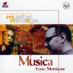 Musica : Il Meglio della Musica New Age Soundtrack (Ennio Morricone) - CD cover