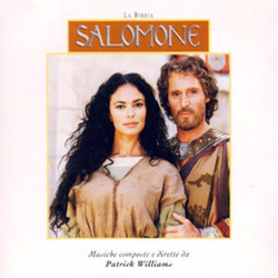 La Bibbia: Salomone Soundtrack (Patrick Williams) - CD cover