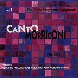 Canto Morricone vol. 1 Trilha sonora (Various Artists, Ennio Morricone) - capa de CD