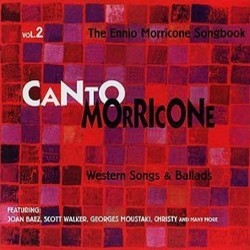 Canto Morricone vol. 2 Soundtrack (Various Artists, Ennio Morricone) - CD cover
