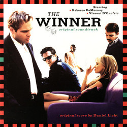 The Winner Ścieżka dźwiękowa (Daniel Licht) - Okładka CD