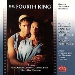 The Fourth King Colonna sonora (Andrea Morricone, Ennio Morricone) - Copertina del CD