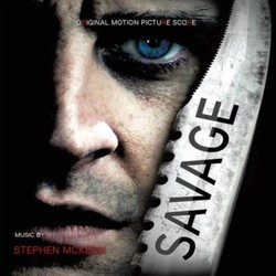 Savage Ścieżka dźwiękowa (Stephen McKeon) - Okładka CD