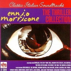 Ennio Morricone: The Thriller Collection Soundtrack (Ennio Morricone) - CD cover