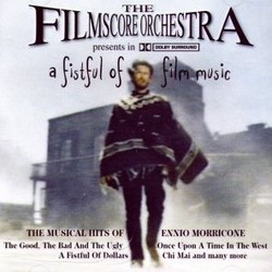 A Fistful of film music Soundtrack (Ennio Morricone) - CD cover