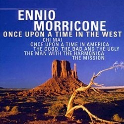Once Upon a Time in the West Colonna sonora (Ennio Morricone) - Copertina del CD