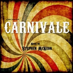 Carnivale Trilha sonora (Stephen McKeon) - capa de CD