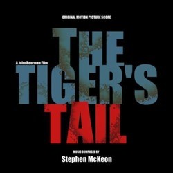 The Tiger's Tail Trilha sonora (Stephen McKeon) - capa de CD