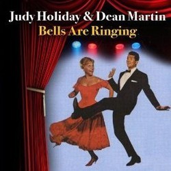 Bells are Ringing サウンドトラック (Betty Comden, Adolph Green, Judy Holliday, Dean Martin, Jule Styne) - CDカバー
