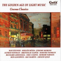 The Golden Age of Light Music Colonna sonora (Various Artists) - Copertina del CD