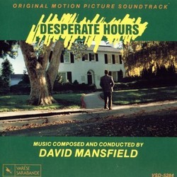 Desperate Hours Trilha sonora (David Mansfield) - capa de CD