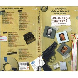 Du Rififi au Cin l'Intgrale サウンドトラック (Various Artists) - CD裏表紙