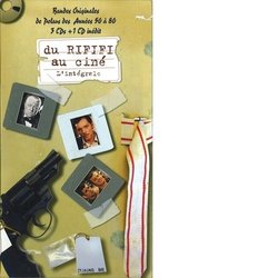 Du Rififi au Cin l'Intgrale Soundtrack (Various Artists) - CD cover