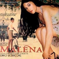 Malèna Soundtrack (Ennio Morricone) - CD cover