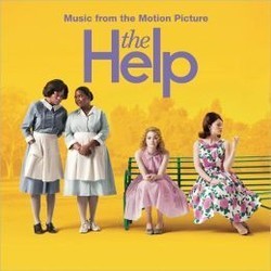 The Help Trilha sonora (Various Artists) - capa de CD