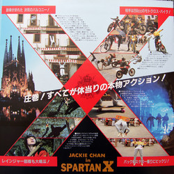 Spartan X Colonna sonora (Kirth Morrison) - cd-inlay