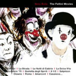 The Fellini Movie Soundtracks 声带 (Nino Rota) - CD封面