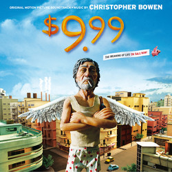 $9.99 Trilha sonora (Christopher Bowen) - capa de CD
