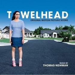 Towelhead Trilha sonora (Thomas Newman) - capa de CD