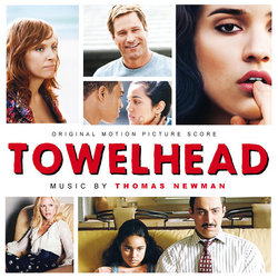 Towelhead Ścieżka dźwiękowa (Thomas Newman) - Okładka CD