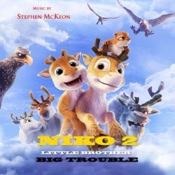 Niko 2 - Little Brother, Big Trouble サウンドトラック (Stephen McKeon) - CDカバー