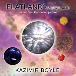 Flatland2: Sphereland Trilha sonora (Kazimir Boyle) - capa de CD