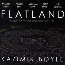 Flatland Soundtrack (Kazimir Boyle) - CD cover