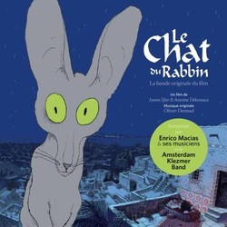 Le chat du rabbin Trilha sonora (Olivier Daviaud) - capa de CD