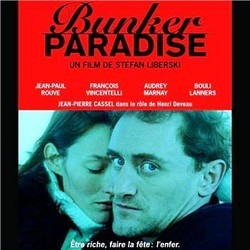Bunker Paradise Trilha sonora (Casimir Liberski) - capa de CD