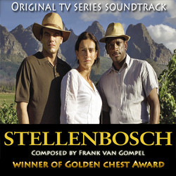 Stellenbosch Trilha sonora (Frank van Gompel) - capa de CD