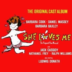 She Loves Me サウンドトラック (Jerry Bock, Sheldon Harnick) - CDカバー