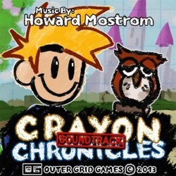 Crayon Chronicles Soundtrack (Howard Mostrom) - CD cover