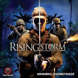 Rising Storm Soundtrack (Lennie Moore, Chris Rickwood) - CD cover