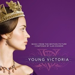 The Young Victoria Trilha sonora (Ilan Eshkeri) - capa de CD