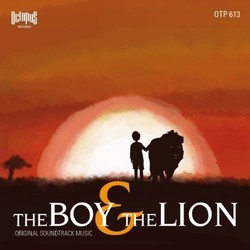 The Boy & the Lion Ścieżka dźwiękowa (Stelvio Cipriani) - Okładka CD