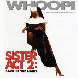 Sister Act 2: Back in the Habit Soundtrack (Miles Goodman, Marc Shaiman) - CD cover