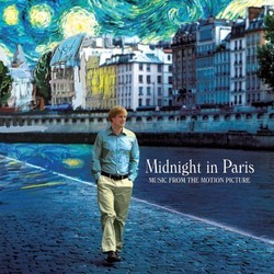 Midnight in Paris サウンドトラック (Various Artists) - CDカバー