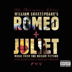 Romeo + Juliet Soundtrack (Various Artists) - CD cover