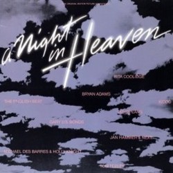 A Night in Heaven Soundtrack (Various Artists, Jan Hammer) - CD cover