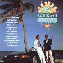The Best of Miami Vice Soundtrack (Various Artists, Jan Hammer) - CD cover