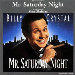 Mr. Saturday Night Soundtrack (Marc Shaiman) - CD cover