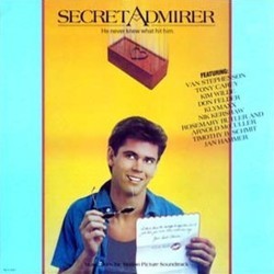 Secret Admirer サウンドトラック (Various Artists, Jan Hammer) - CDカバー