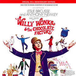 Willy Wonka & the Chocolate Factory サウンドトラック (Leslie Bricusse, Anthony Newley) - CDカバー