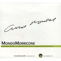 Mondo Morricone Trilha sonora (Ennio Morricone) - capa de CD