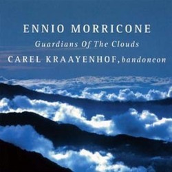 Guardians of the Clouds Trilha sonora (Ennio Morricone) - capa de CD