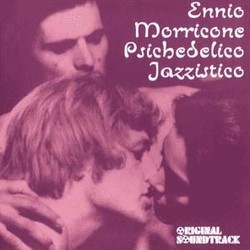 Psichedelico Jazzistico Colonna sonora (Ennio Morricone) - Copertina del CD