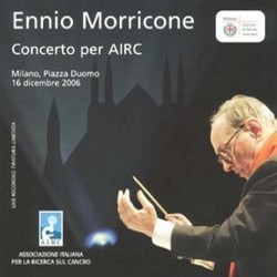 Ennio Morricone: Concerto per AIRC Ścieżka dźwiękowa (Ennio Morricone) - Okładka CD